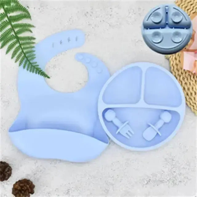 Baby Silicone Plate Set GLR SHOPPING