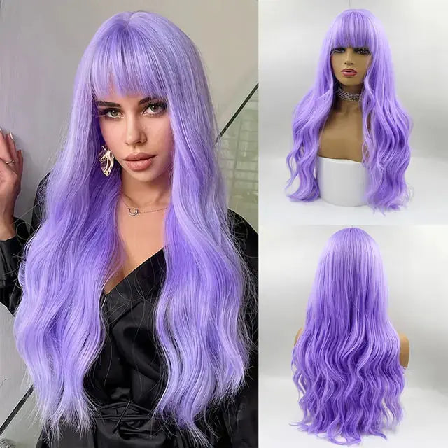 Long Natural Hair Wigs GLR SHOPPING