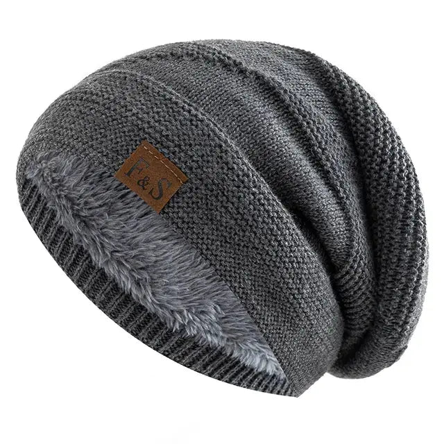 Unisex Slouchy Winter Hats GLR SHOPPING