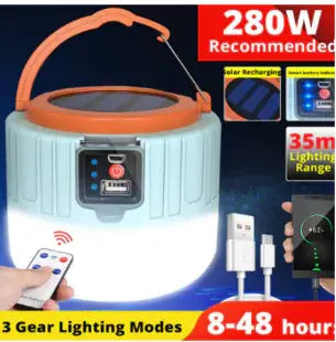 Camping Solar Light GLR SHOPPING