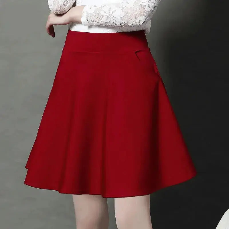 Elegant Skirt with Pockets GLR SHOPPING