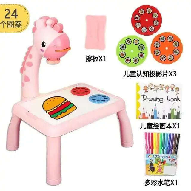 LED Drawing Table Toy GLR SHOPPING
