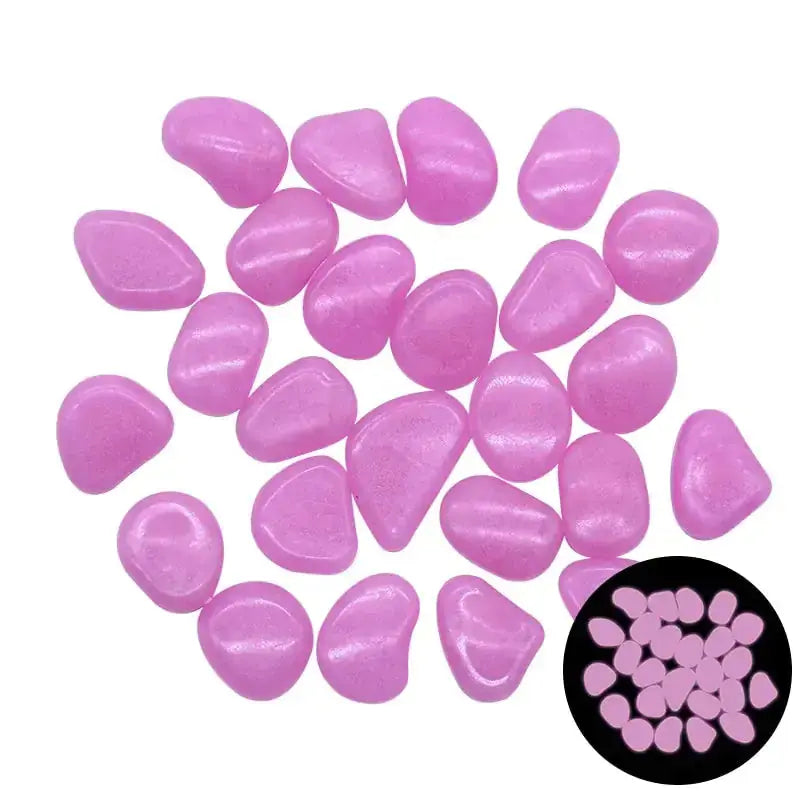 Glow in the Dark Garden Pebbles GLR SHOPPING