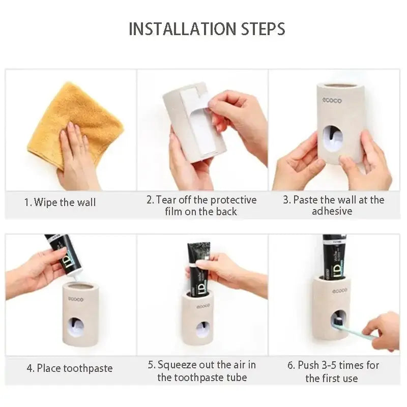 Automatic Toothpaste Dispenser GLR SHOPPING