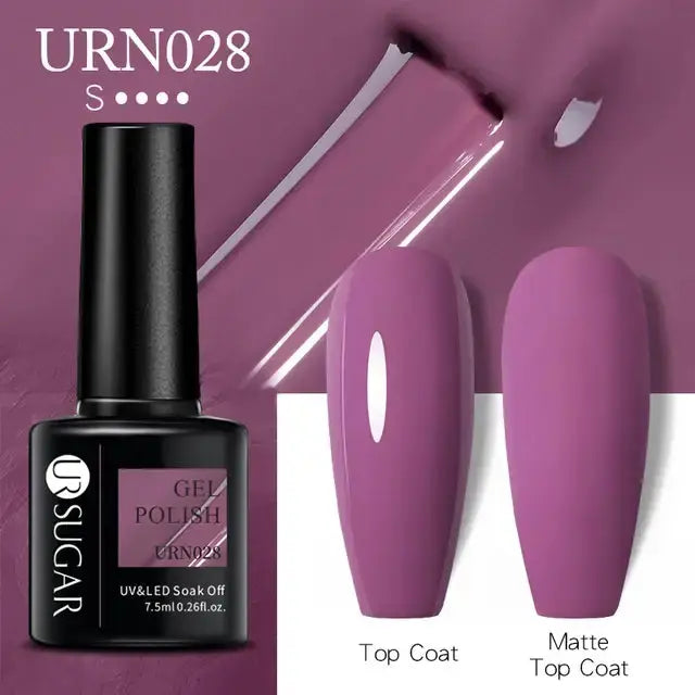 Glitter Gel Nail Polish GLR SHOPPING