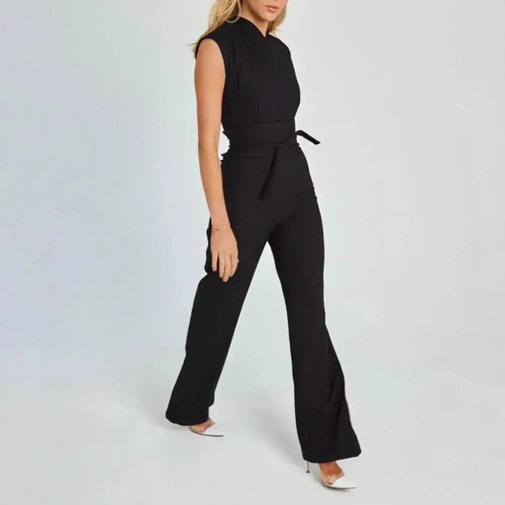 High-Waist Wide Leg Summer Jumpsuit GLR SHOPPING