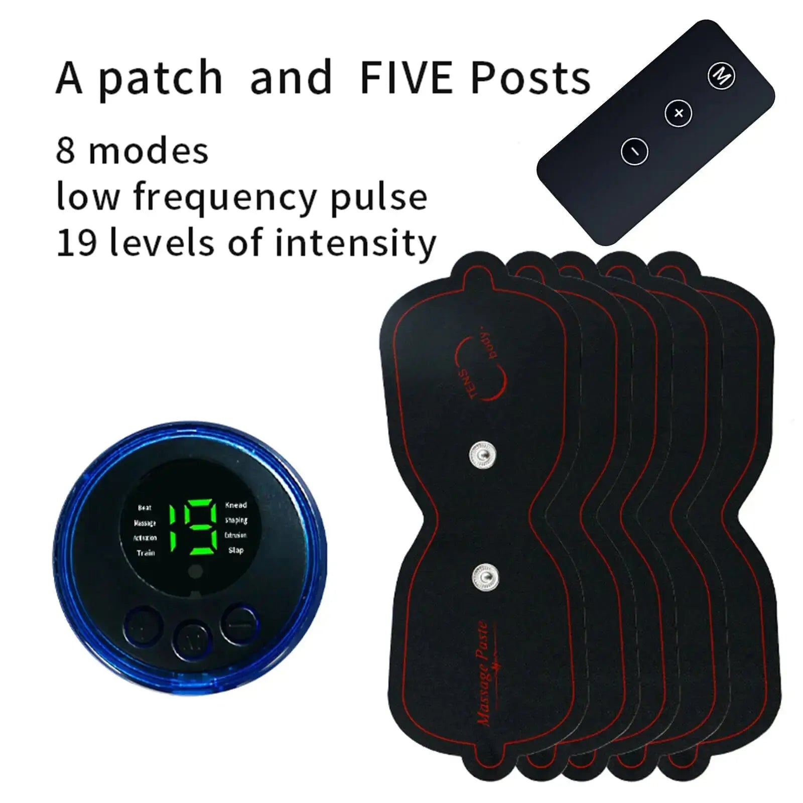 Portable Relief Pain Patches GLR SHOPPING