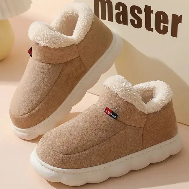 Warm Fur Slippers GLR SHOPPING