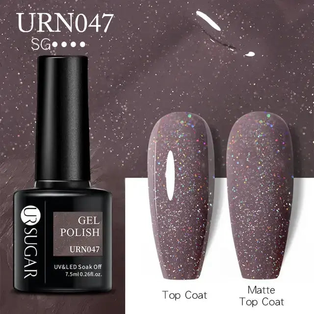 Glitter Gel Nail Polish GLR SHOPPING
