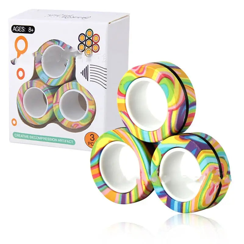 Magnetic Fidget Rings GLR SHOPPING