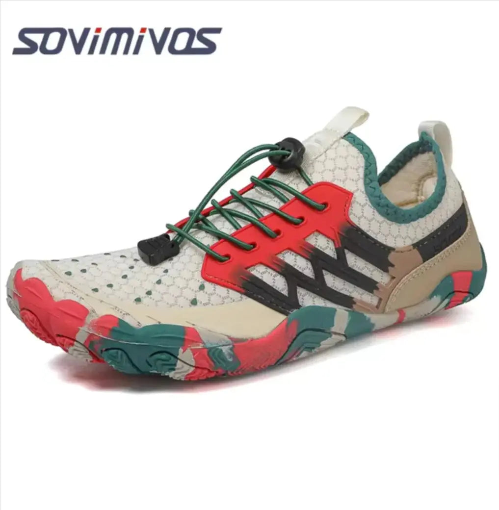 Barefoot Trail Shoes for Men and Women - Casual Hiking and Aquatic Sneakers. GLR SHOPPING