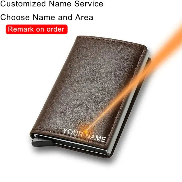Carbon Fiber Card Holder Wallets GLR SHOPPING
