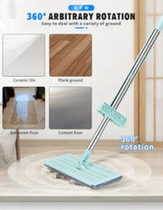 360 Hands-Free Microfiber Floor Mop GLR SHOPPING