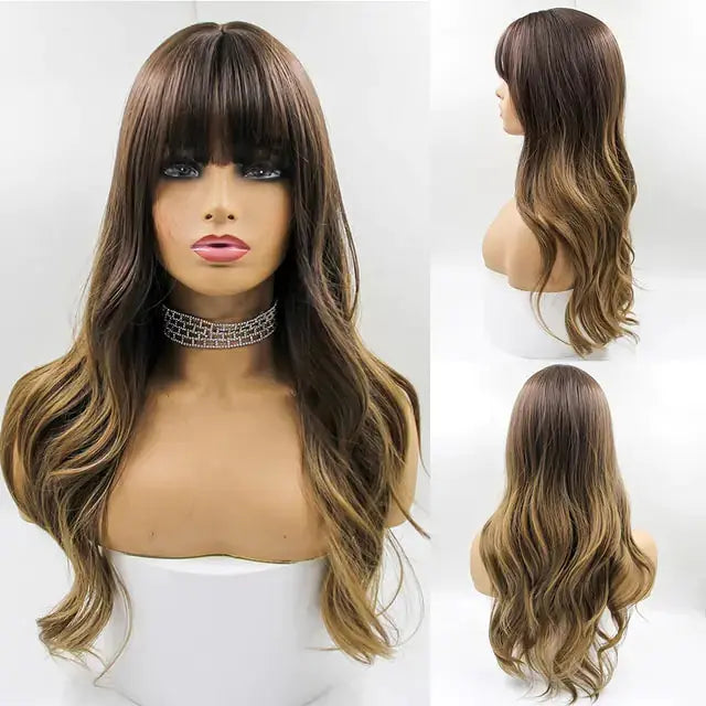 Long Natural Hair Wigs GLR SHOPPING