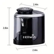 Portable Electric Pencil Sharpener GLR SHOPPING