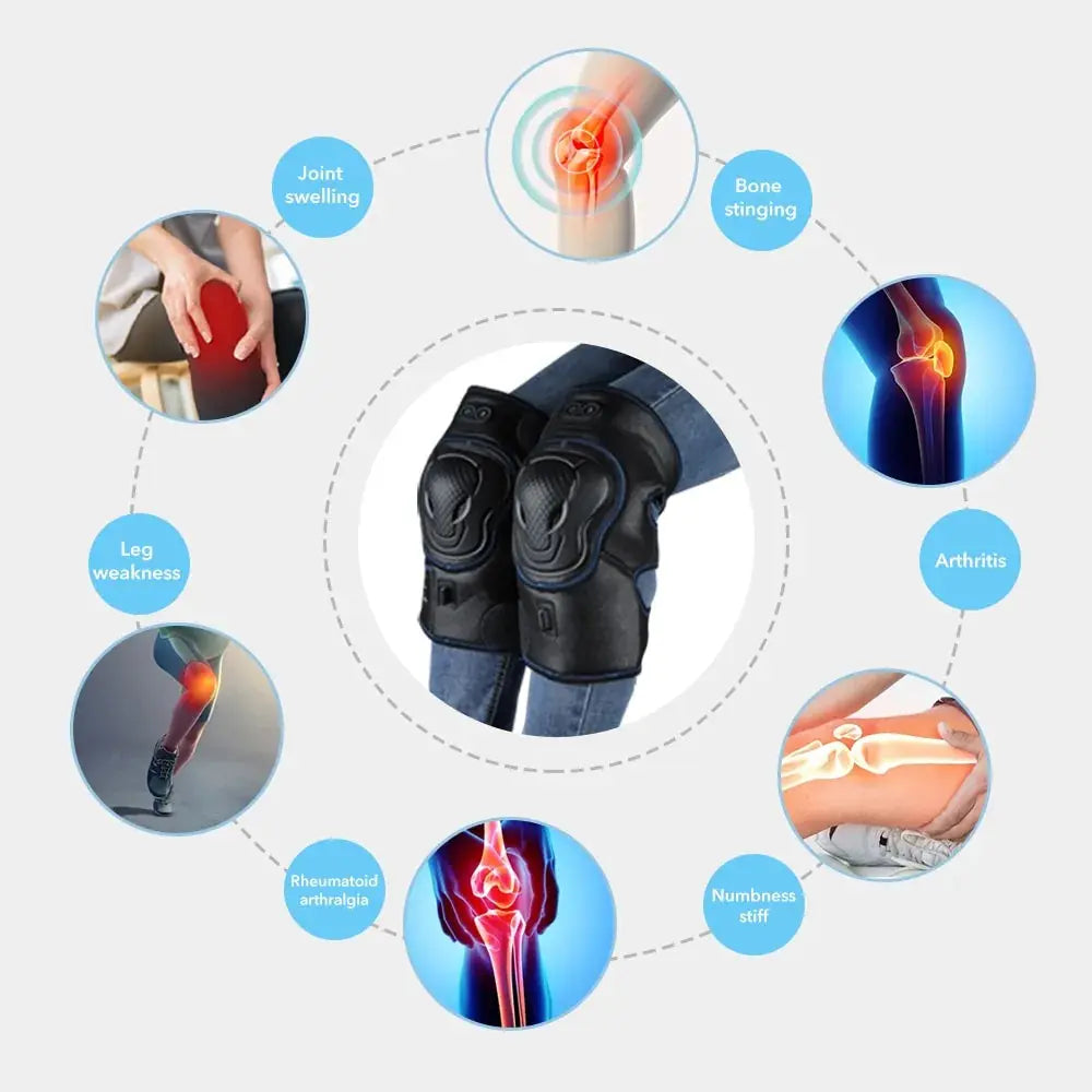 Knee Brace Support Wrap Massager Infrared Heating Hot Therapy GLR SHOPPING
