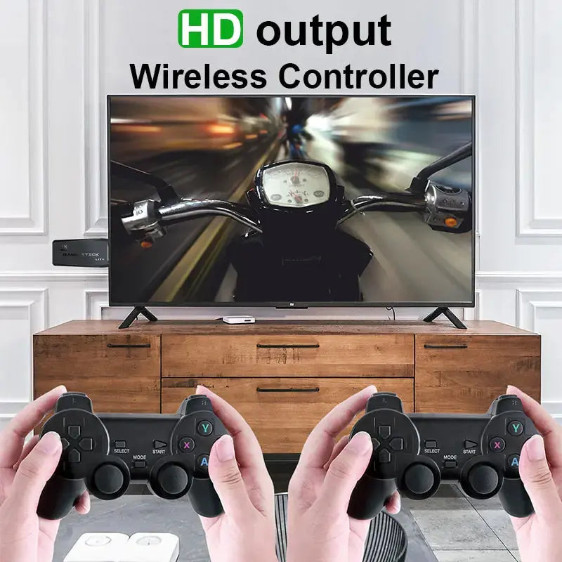 DATA FROG 2.4G Wireless Console Game Stick GLR SHOPPING