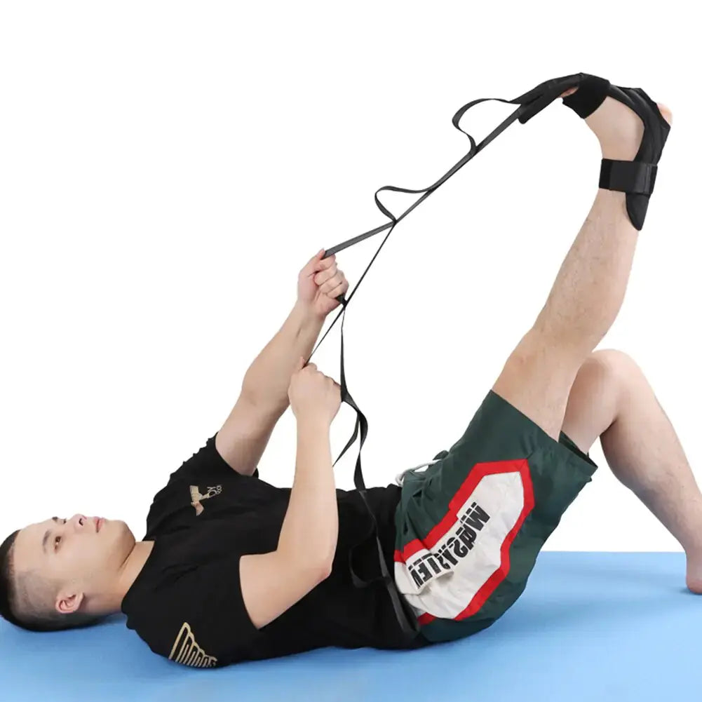 Yoga Flexibility Leg Stretcher Strap GLR SHOPPING