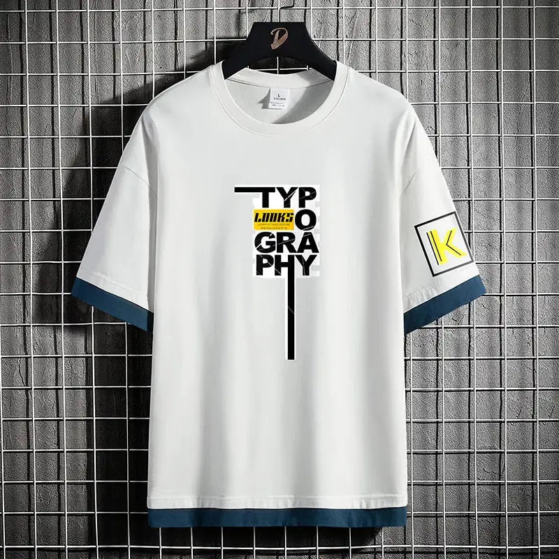Loose Fit Hip Hop Tees GLR SHOPPING