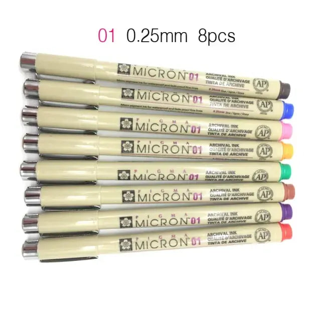 Pigma Micron Markers GLR SHOPPING