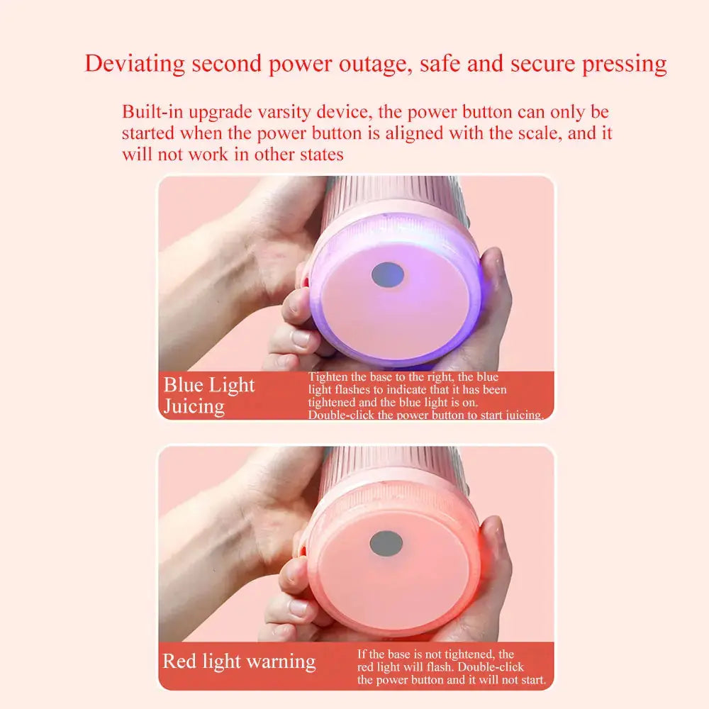 USB Portable Smoothie Blender GLR SHOPPING