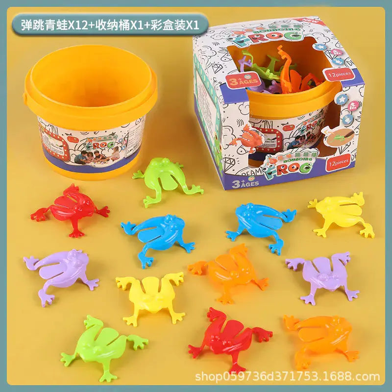 Classic Bouncing Frog Interactive Toy GLR SHOPPING
