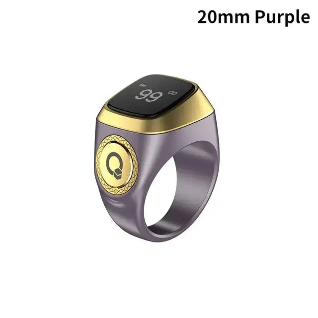 Smart Bluetooth Tasbih Ring For Muslims GLR SHOPPING