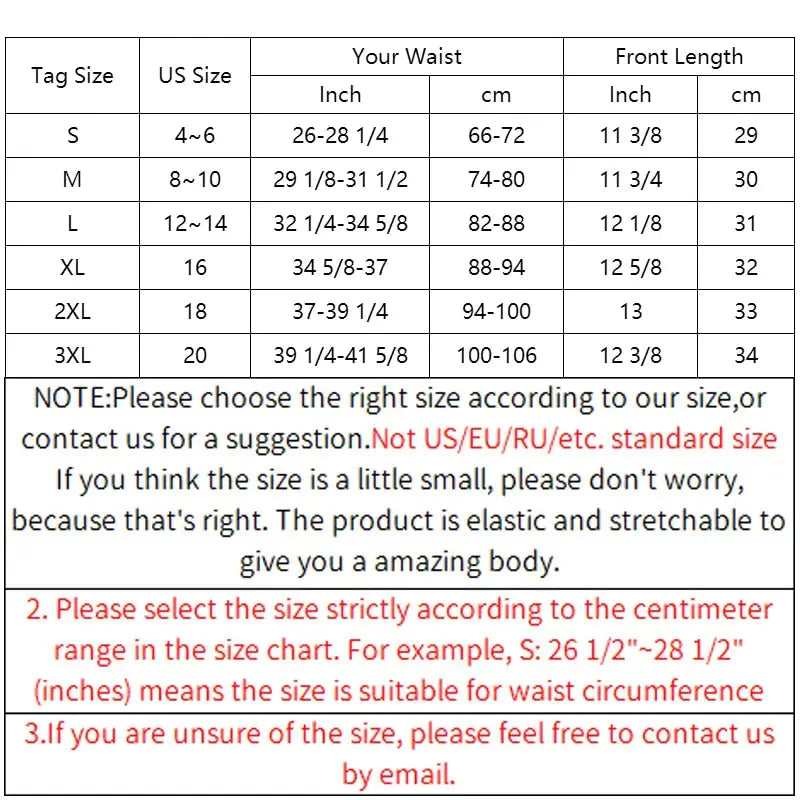 High Waist Slimming Panty GLR SHOPPING