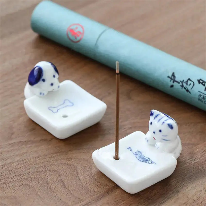 Multi-style Ceramic Incense Stick Holder GLR SHOPPING