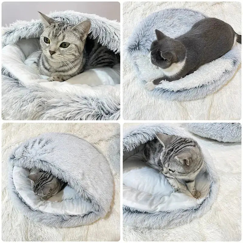 Plush Pet Bed GLR SHOPPING