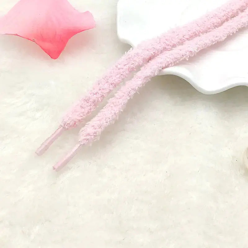 Hairy Soft Shoelaces for Shoes GLR SHOPPING