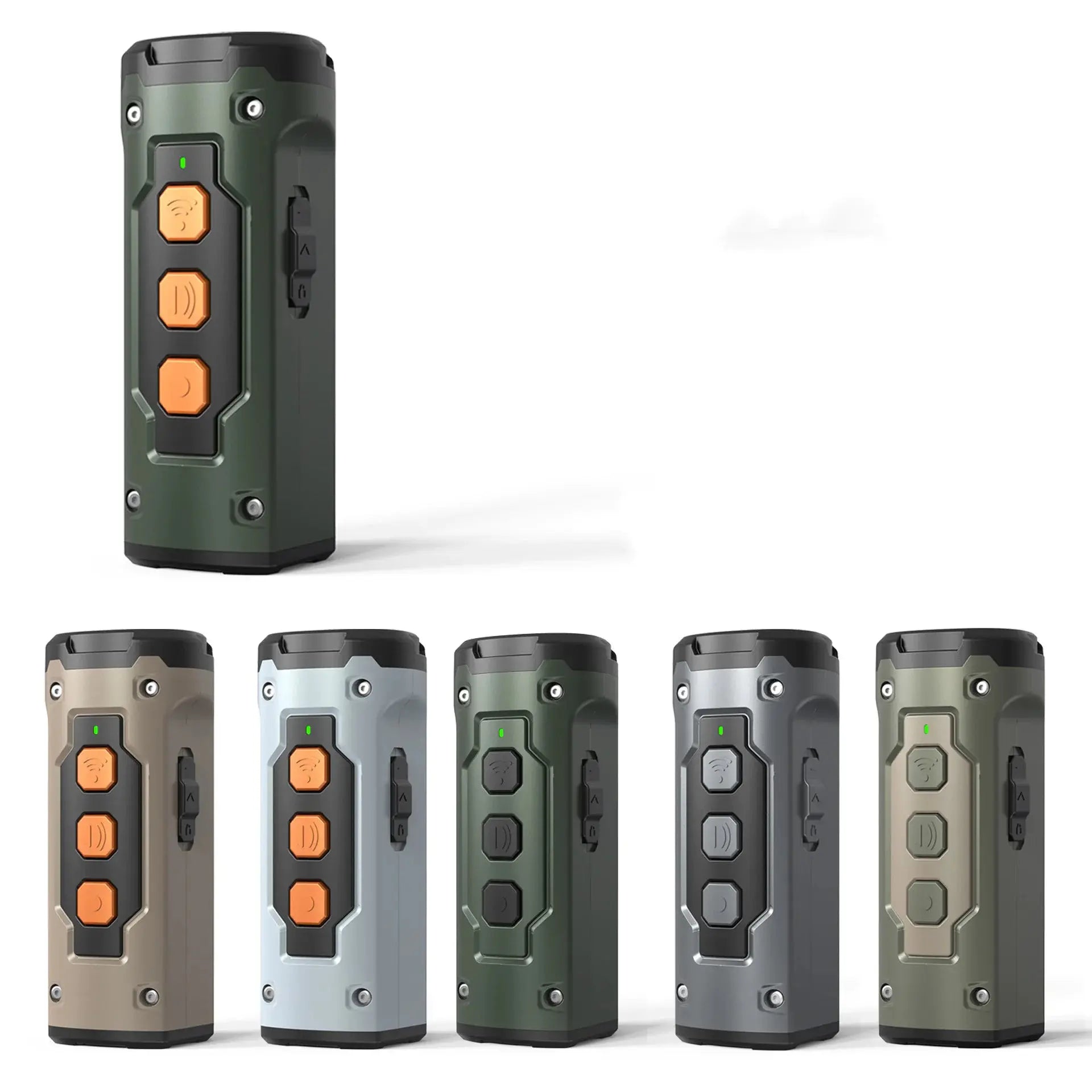 SilentGuard Ultrasonic Bark Deterrent Torch GLR SHOPPING
