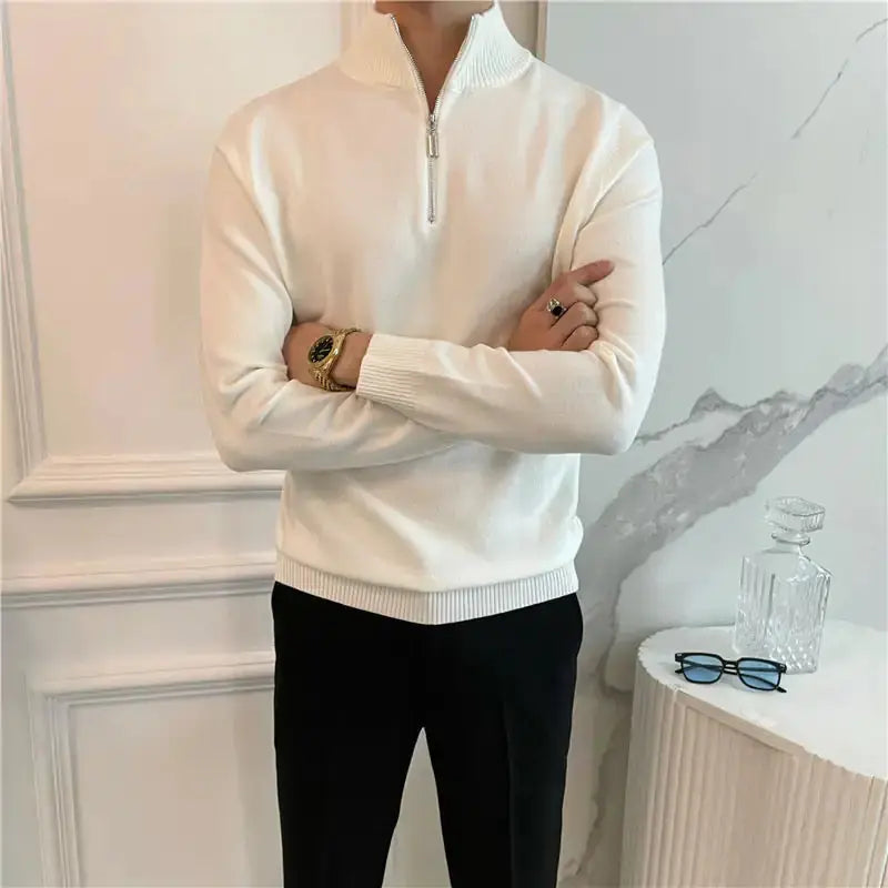 The Costello - Half Zip Sweater GLR SHOPPING