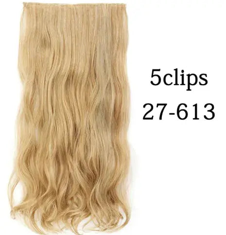 Curly Wave Clip-In Hair Extensions GLR SHOPPING