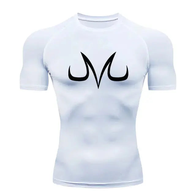 Anime Aesthetic Compression Shirt GLR SHOPPING