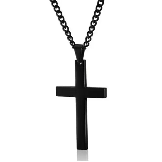 Gothic Cross Pendant Necklace GLR SHOPPING