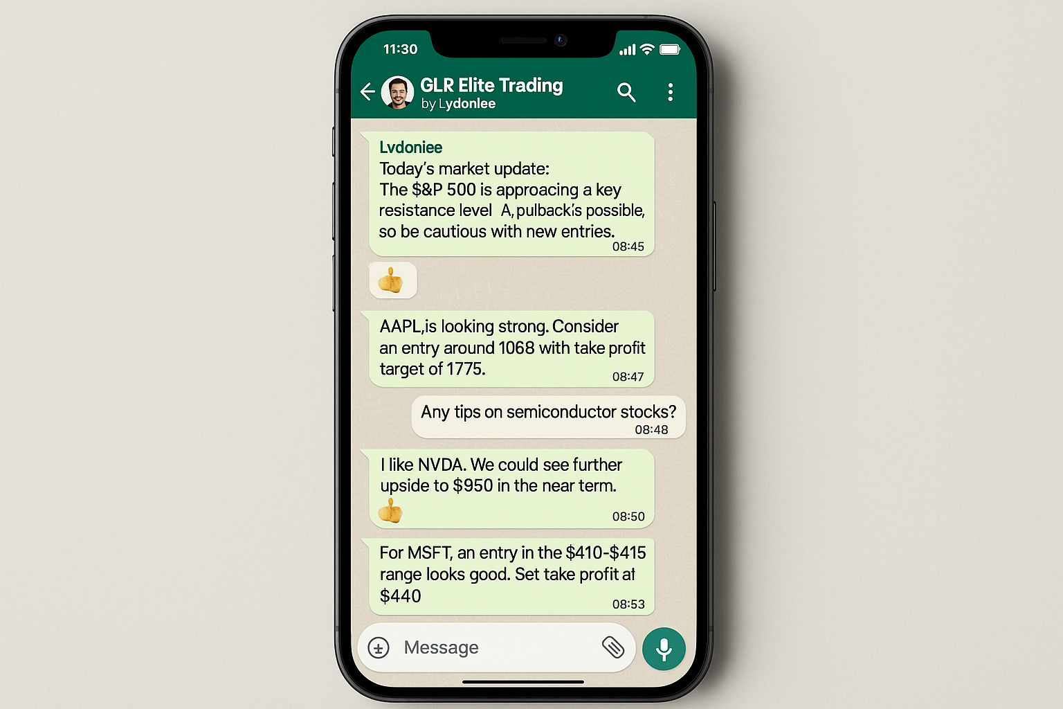 GLR Elite Trading by Lydonlee GLR SHOPPING