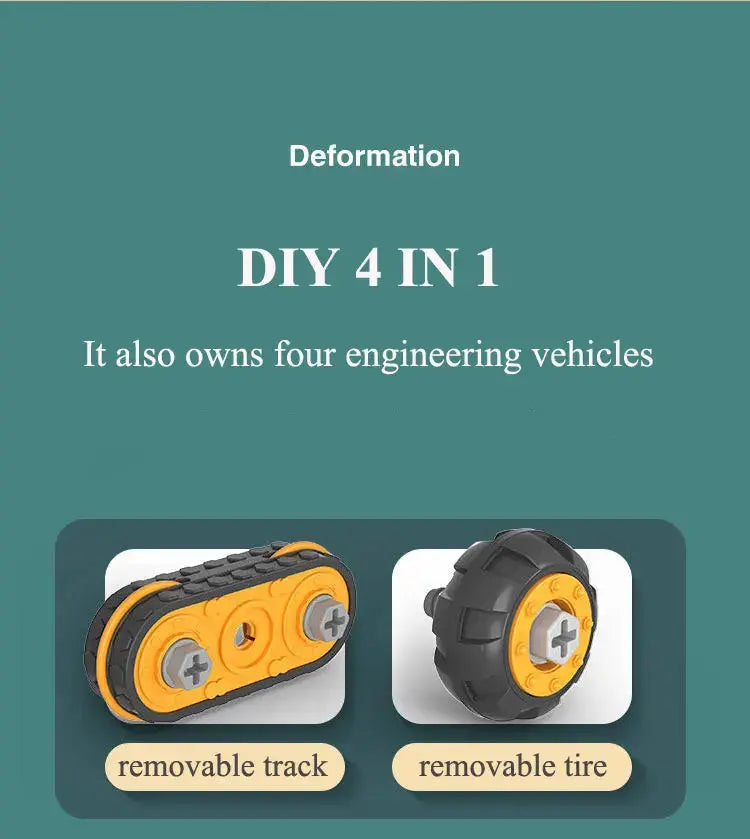 Kids' Engineering Drill Tool Set GLR SHOPPING