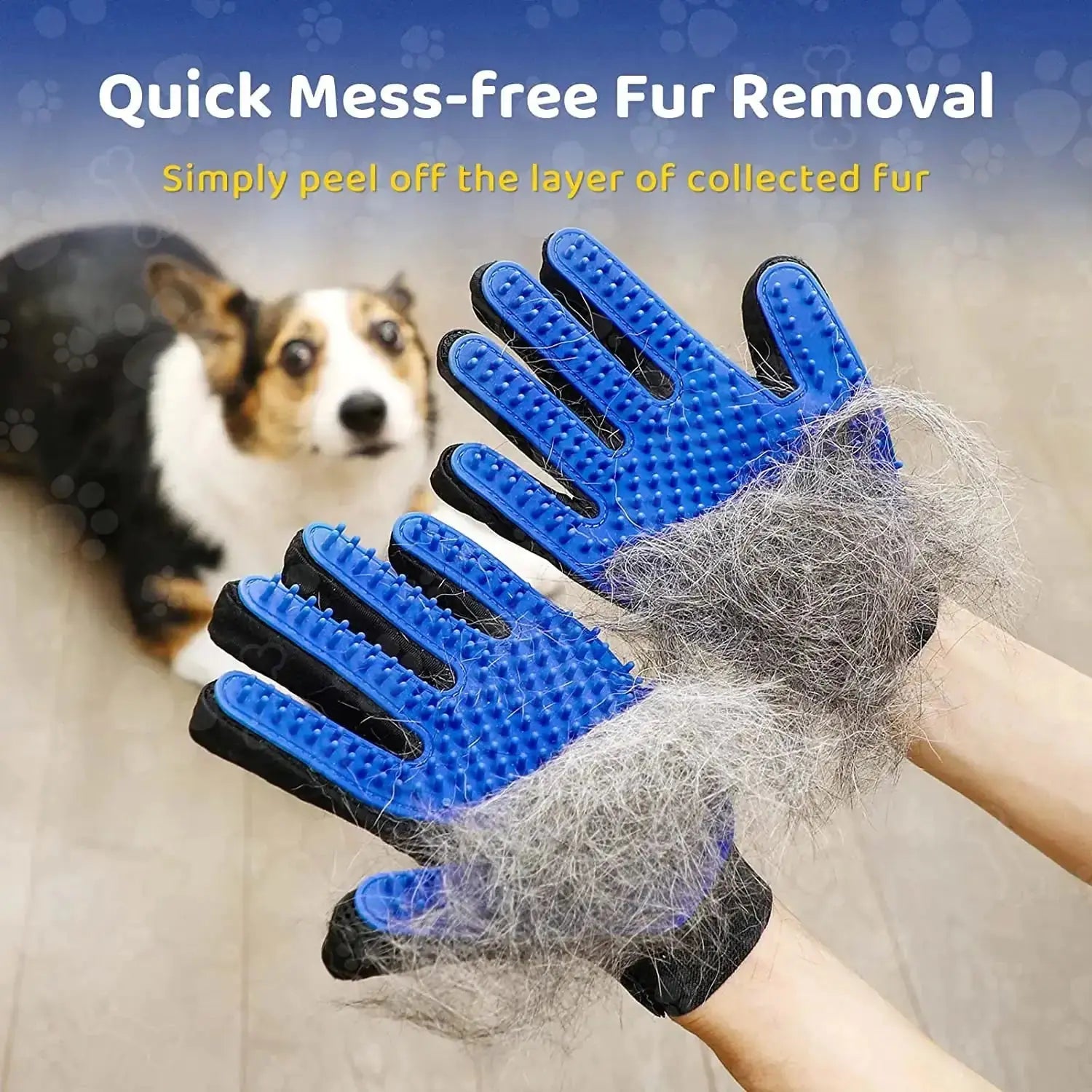 Pet Grooming Glove GLR SHOPPING