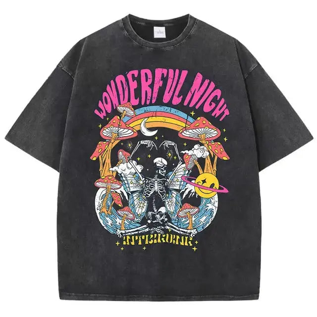 Wonderful Night Skeleton Butterfly Wave GLR SHOPPING
