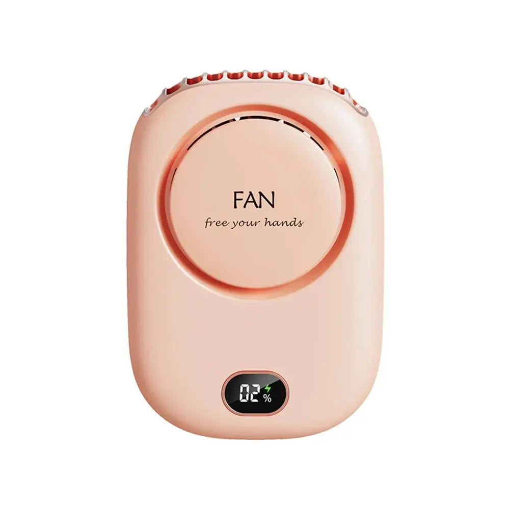 Mini Portable Bladeless Neck Fan GLR SHOPPING
