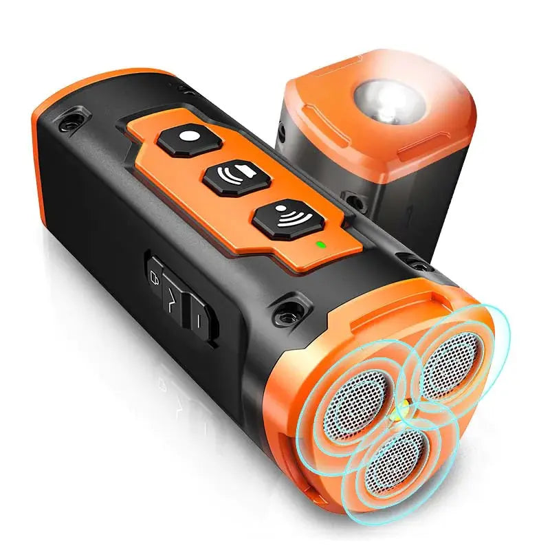 SilentGuard Ultrasonic Bark Deterrent Torch GLR SHOPPING