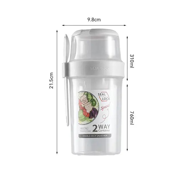 Container Set Food Bowl GLR SHOPPING
