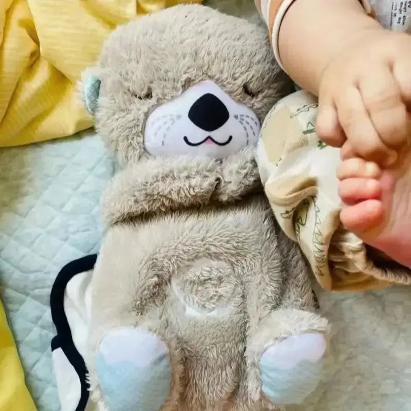 Baby Soothing Otter Plush Doll GLR SHOPPING