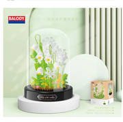 Bee Butterfly Flower Bonsai Block (Single) GLR SHOPPING