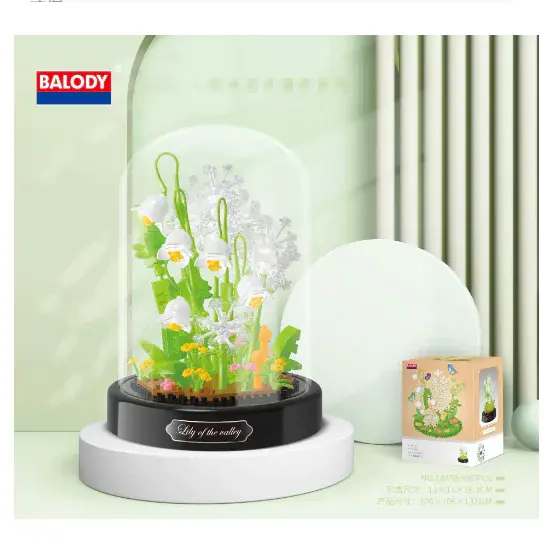 Bee Butterfly Flower Bonsai Block (Single) GLR SHOPPING