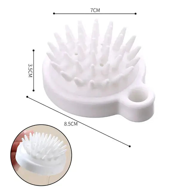 Soft Silicone Dog Massage Shampoo Brush (Private Listing) GLR SHOPPING
