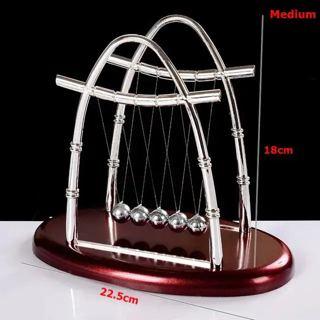 Perpetual Motion Newton's Pendulum Toy GLR SHOPPING