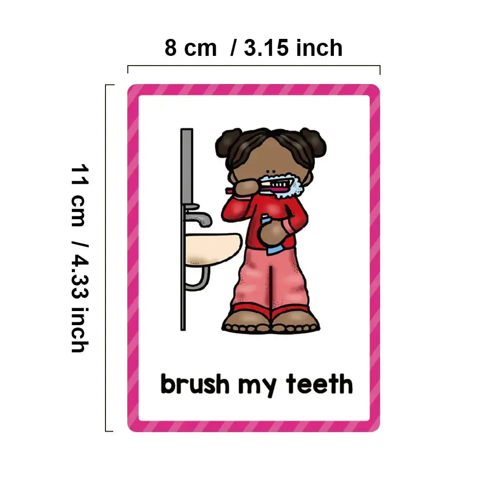 English Words Learning Flashcards GLR SHOPPING