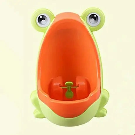 Kids Wall-Mounted Frog Potty GLR SHOPPING
